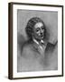 John Keats-Severn-Framed Giclee Print