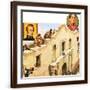 Brown Frame