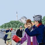 Replacing the Traditional Fez in Turkey-John Keay-Giclee Print