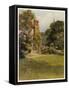 John Keble His Vicarage at Hursley, in Hampshire-null-Framed Stretched Canvas