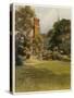 John Keble His Vicarage at Hursley, in Hampshire-null-Stretched Canvas