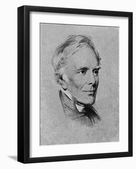 John Keble-George Richmond-Framed Giclee Print