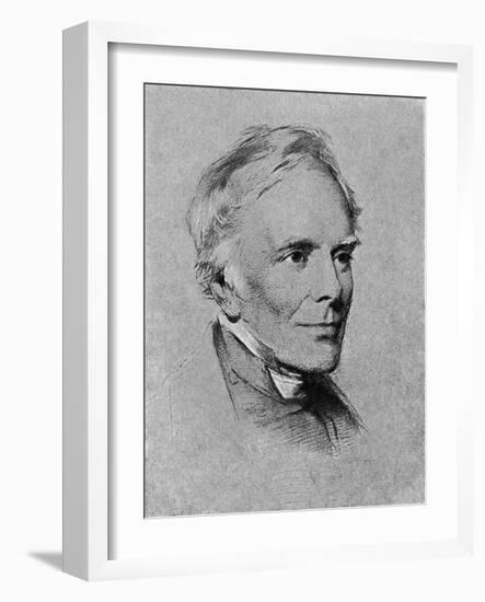 John Keble-George Richmond-Framed Giclee Print