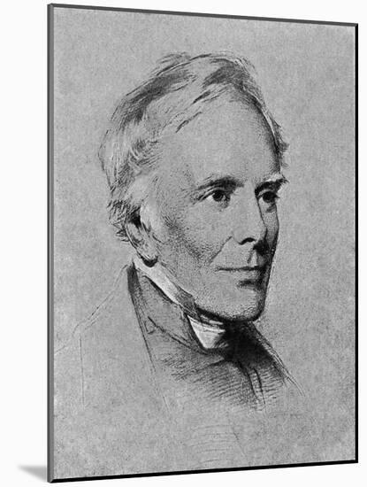 John Keble-George Richmond-Mounted Giclee Print