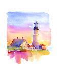 Lighthouse, 2014-John Keeling-Giclee Print