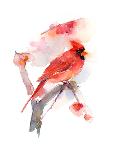 Red Cardinal, 2016-John Keeling-Giclee Print