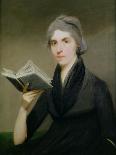 Portrait of Mary Wollstonecraft (1759-97) C.1793-John Keenan-Mounted Giclee Print