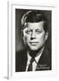 John Kennedy-null-Framed Art Print