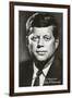 John Kennedy-null-Framed Art Print