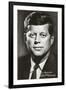 John Kennedy-null-Framed Art Print