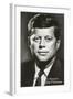 John Kennedy-null-Framed Art Print