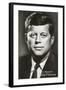 John Kennedy-null-Framed Art Print