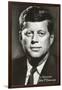 John Kennedy-null-Framed Art Print