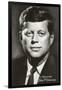 John Kennedy-null-Framed Art Print