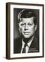 John Kennedy-null-Framed Art Print