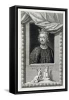 John, King of England, (18th century)-George Vertue-Framed Stretched Canvas