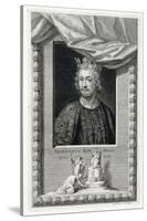 John, King of England, (18th century)-George Vertue-Stretched Canvas