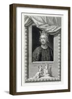 John, King of England, (18th century)-George Vertue-Framed Giclee Print