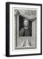 John, King of England, (18th century)-George Vertue-Framed Giclee Print