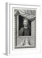 John, King of England, (18th century)-George Vertue-Framed Giclee Print