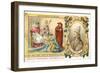 John, King of England, Sends His Submission to Pope Innocent Iii, 1213-null-Framed Giclee Print
