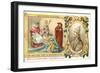 John, King of England, Sends His Submission to Pope Innocent Iii, 1213-null-Framed Giclee Print