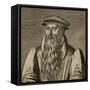 John Knox (1514-1572), United Kingdom Scotland-null-Framed Stretched Canvas