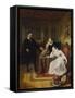 John Knox Admonishing Mary Queen of Scots, 1829-Sir William Allan-Framed Stretched Canvas
