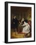 John Knox Admonishing Mary Queen of Scots, 1829-Sir William Allan-Framed Giclee Print