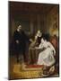 John Knox Admonishing Mary Queen of Scots, 1829-Sir William Allan-Mounted Giclee Print