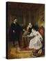 John Knox Admonishing Mary Queen of Scots, 1829-Sir William Allan-Stretched Canvas