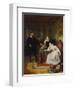 John Knox Admonishing Mary Queen of Scots, 1829-Sir William Allan-Framed Giclee Print