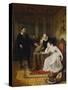 John Knox Admonishing Mary Queen of Scots, 1829-Sir William Allan-Stretched Canvas