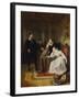 John Knox Admonishing Mary Queen of Scots, 1829-Sir William Allan-Framed Giclee Print