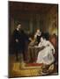 John Knox Admonishing Mary Queen of Scots, 1829-Sir William Allan-Mounted Giclee Print