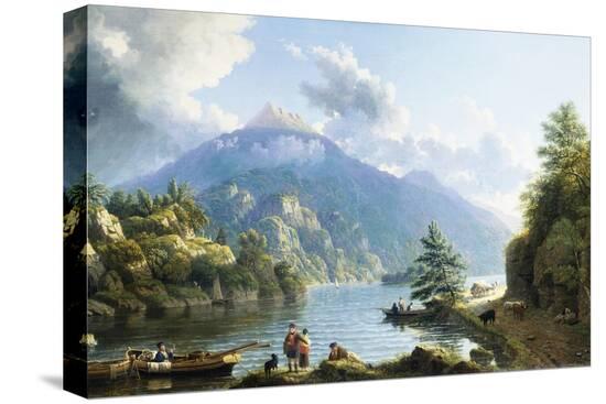 Stretched Canvas Print, , large