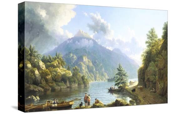Stretched Canvas Print, , large