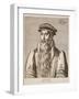 John Knox, from 'Effigies' by Jacobus Verheiden, 1602-Hendrik I Hondius-Framed Giclee Print