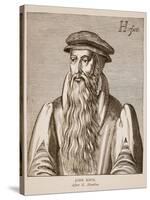 John Knox, from 'Effigies' by Jacobus Verheiden, 1602-Hendrik I Hondius-Stretched Canvas