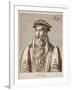 John Knox, from 'Effigies' by Jacobus Verheiden, 1602-Hendrik I Hondius-Framed Giclee Print