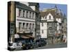 John Knox House, Royal Mile, Edinburgh, Scotland, United Kingdom-Philip Craven-Stretched Canvas