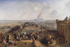 Edinburgh from Canonmills, C.1820-25-John Knox-Giclee Print