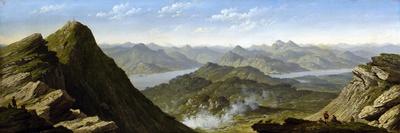 Boatmen on Loch Katrine-John Knox-Giclee Print