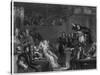 John Knox Preaches Before the Lords of the Congregation-Greatbach-Stretched Canvas