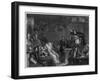 John Knox Preaches Before the Lords of the Congregation-Greatbach-Framed Art Print