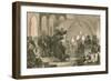 John Knox Preaching at St. Andrews-null-Framed Giclee Print