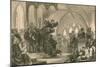 John Knox Preaching at St. Andrews-null-Mounted Giclee Print