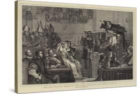 John Knox Preaching before the Lords of the Congregation, the Tenth of June, 1559-Sir David Wilkie-Stretched Canvas