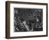 John Knox Religious Reformer Preaches before the Lords of the Congregation-null-Framed Photographic Print