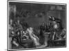 John Knox Religious Reformer Preaches before the Lords of the Congregation-null-Mounted Photographic Print